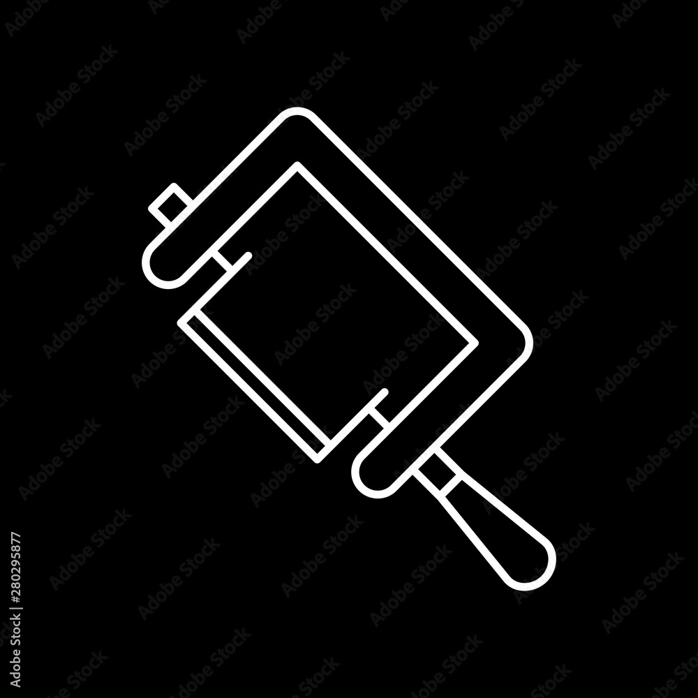 Coping Saw icon for your project Coping Saw icon for your project