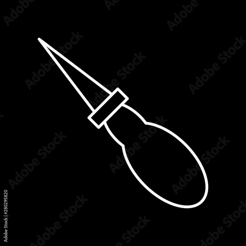 Bradawl icon for your project