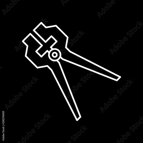 Nippers icon for your project