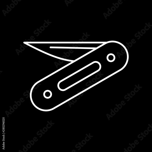 Penknife icon for your project