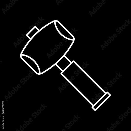 Sledgehammer icon for your project