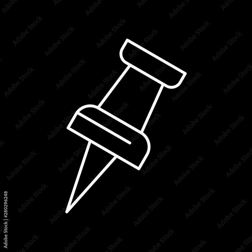Pin icon for your project Pin icon for your project