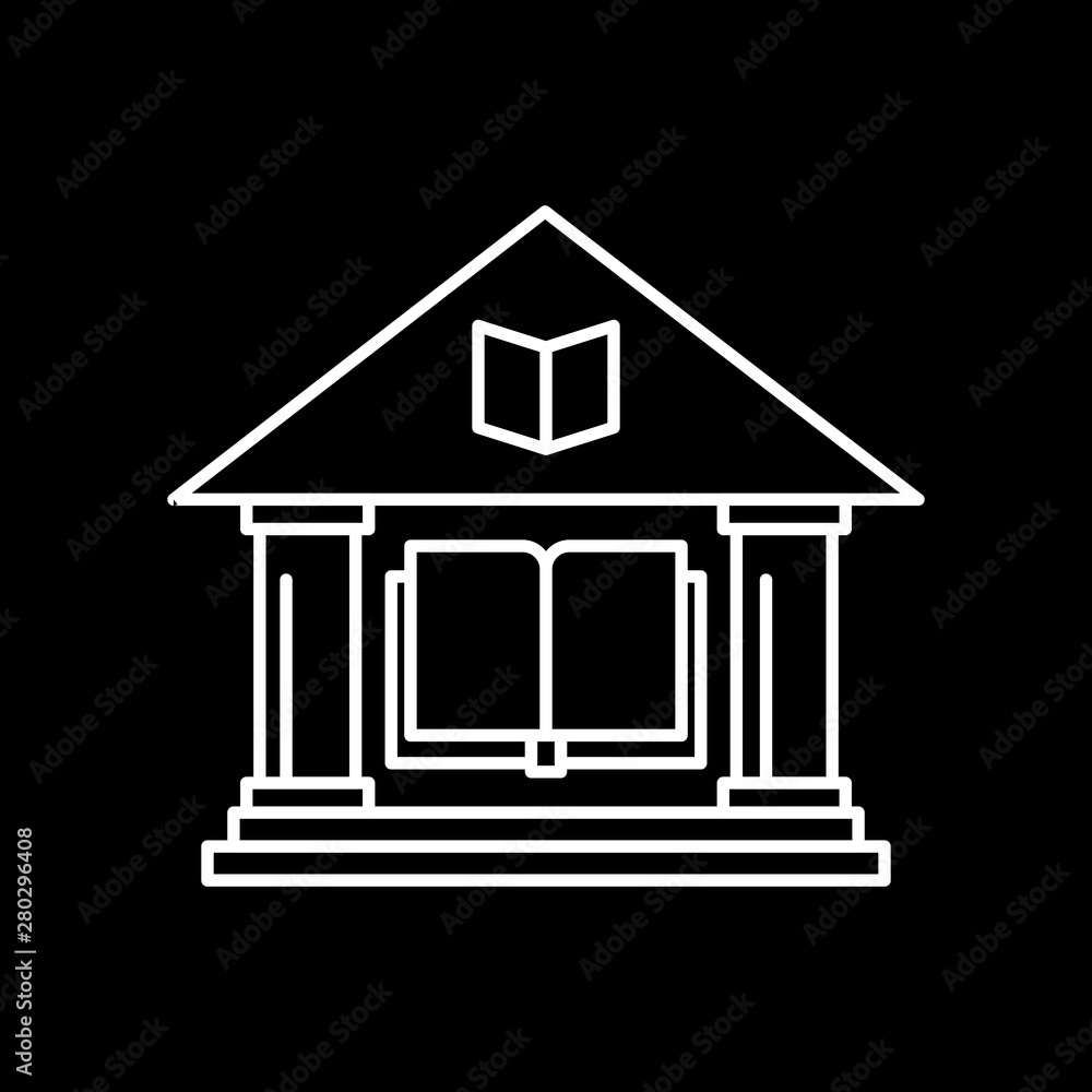 School icon for your project School icon for your project