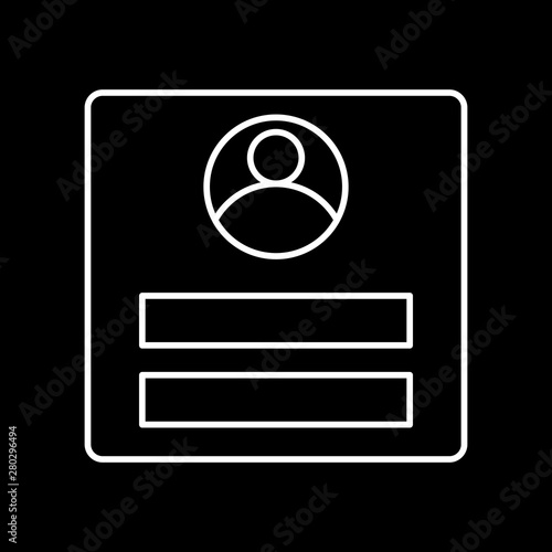 CV icon for your project