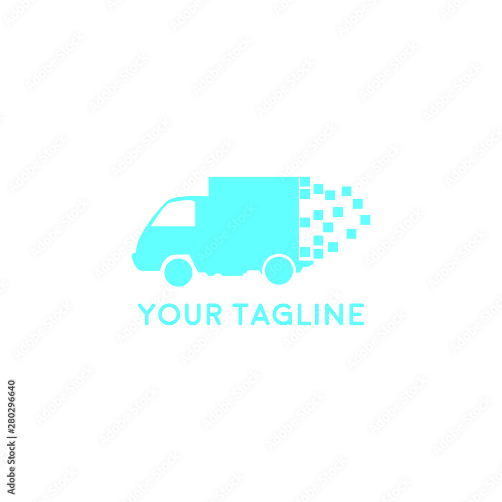 Fast Delivery Logo Template Design Vector, Emblem, Design Concept, Creative Symbol, Icon Fast Delivery Logo Template Design Vector, Emblem, Design Concept, Creative Symbol, Icon