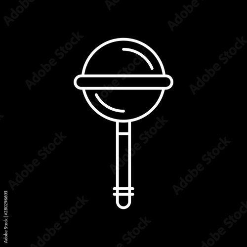 Lollypop icon for your project
