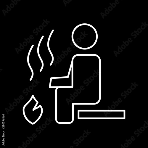 Steam Room icon for your project