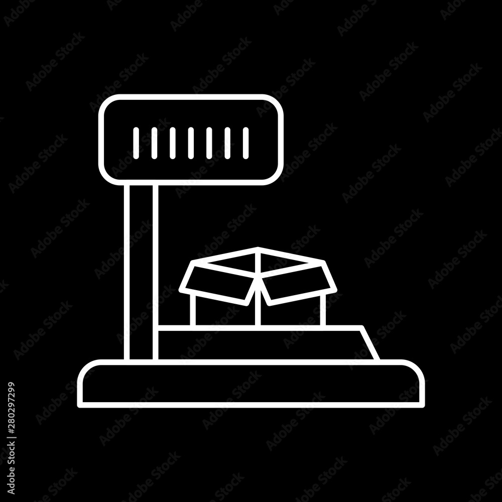Weight icon for your project Weight icon for your project