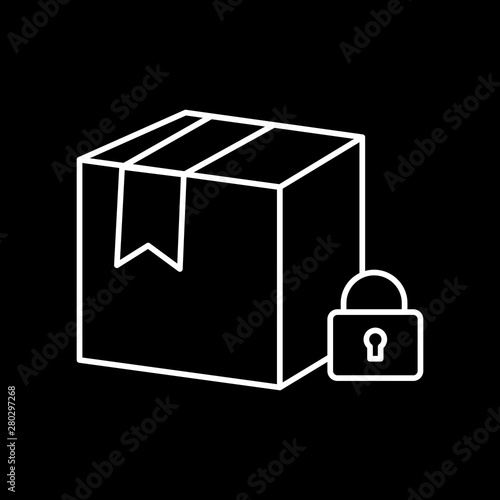 Secure Package icon for your project