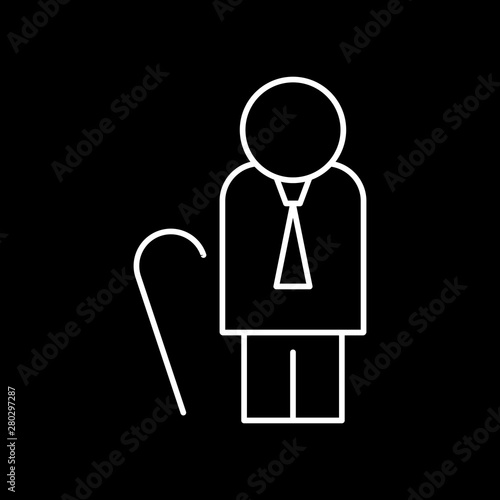 Retirement icon for your project