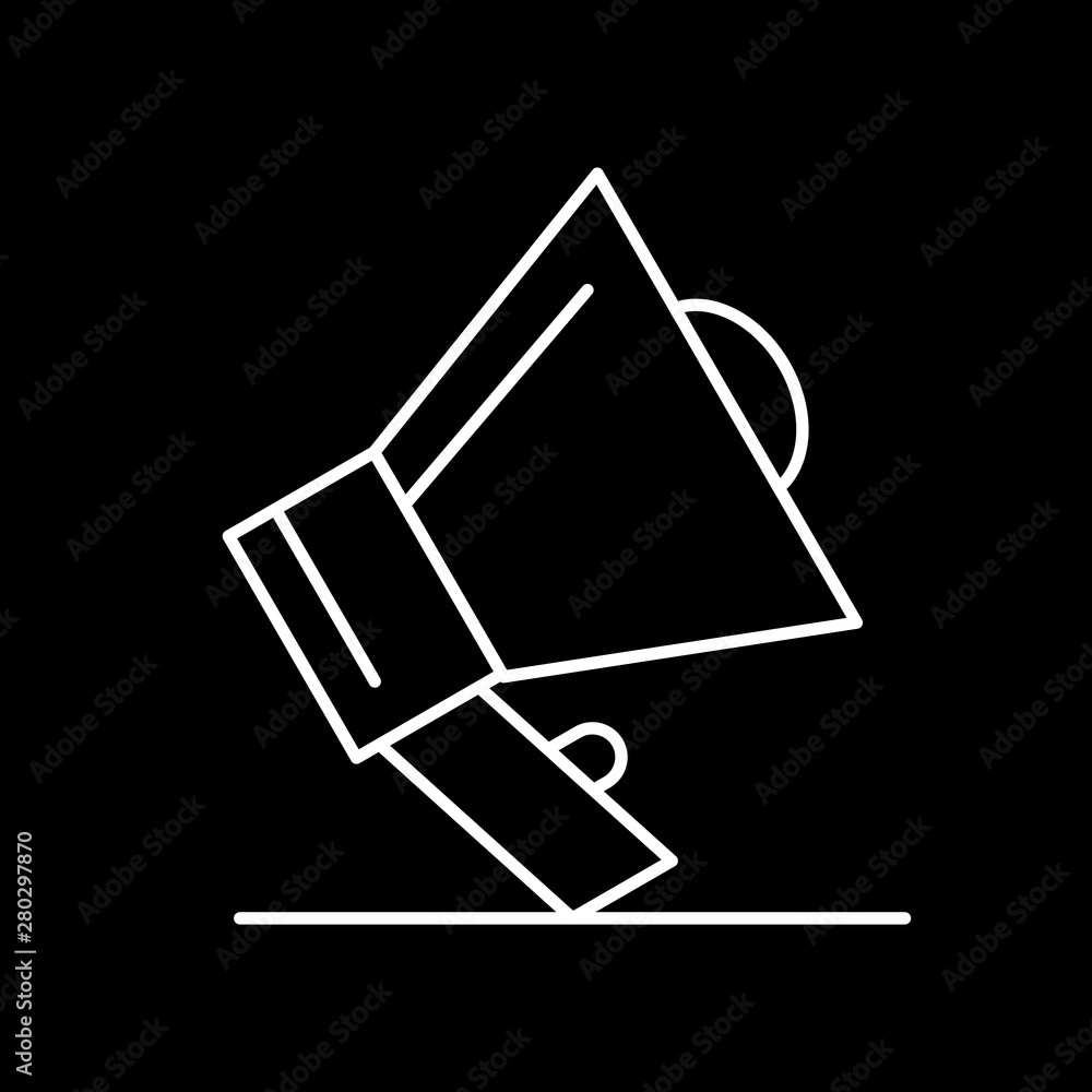 Business Marketing icon for your project Business Marketing icon for your project