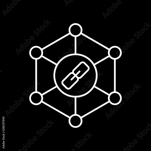 Link Building icon for your project