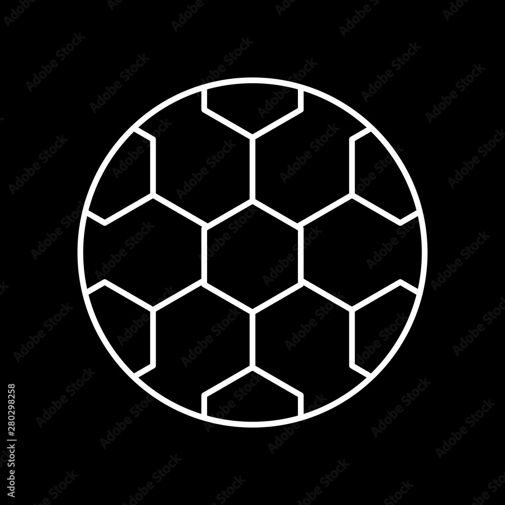 Foot Ball icon for your project Foot Ball icon for your project