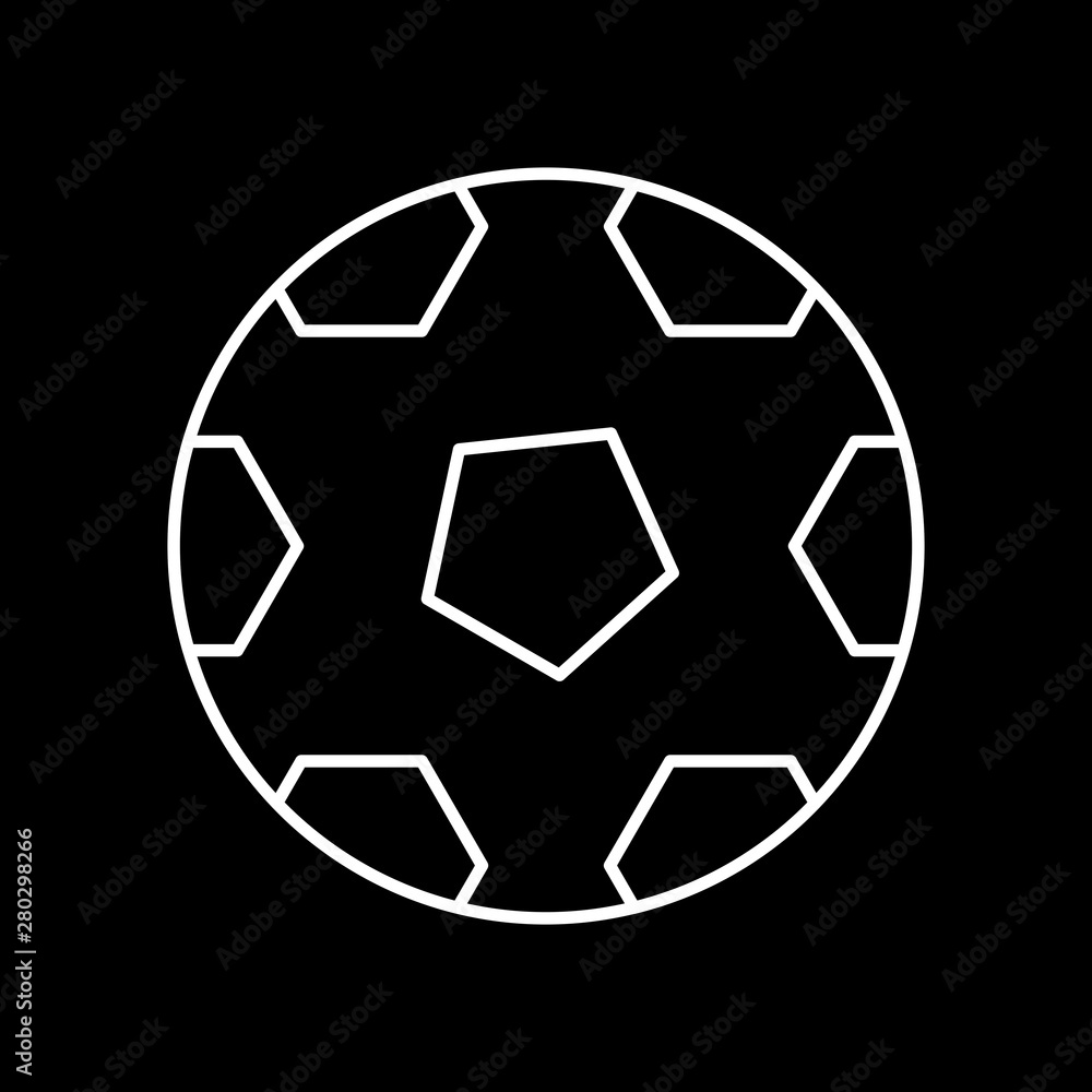 Foot Ball icon for your project Foot Ball icon for your project