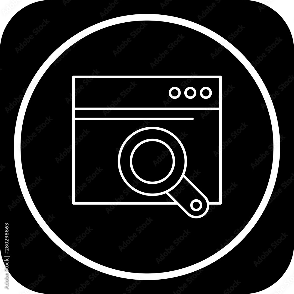 Internet Search icon for your project Internet Search icon for your project