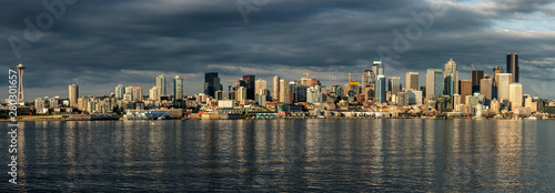 Seattle Skyline Panorama © Vanessa