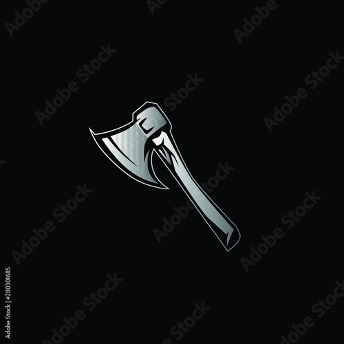axe logo icon