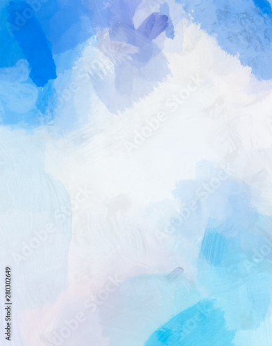 Colorful watercolor painting background for poster, brochure or flyer