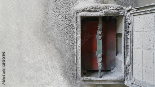 Grounding test ; preventive maintenance work for industial plant