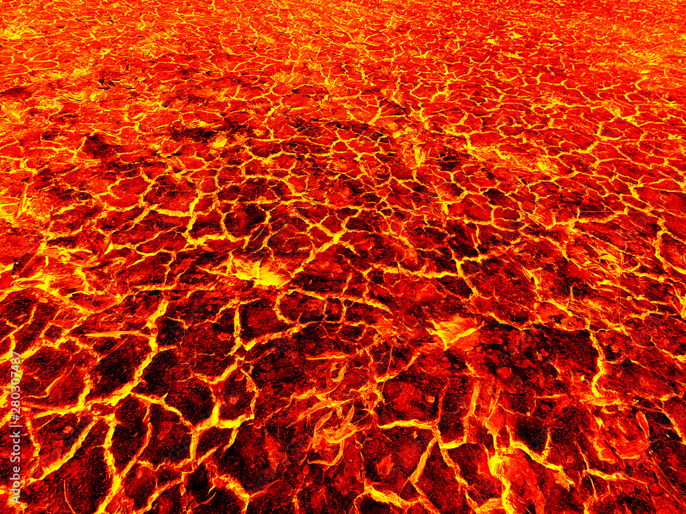 The surface of the lava. background The surface of the lava. background