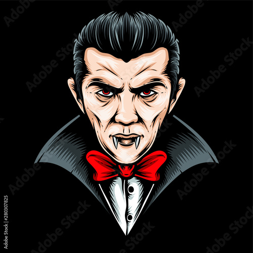 dracula vector art
