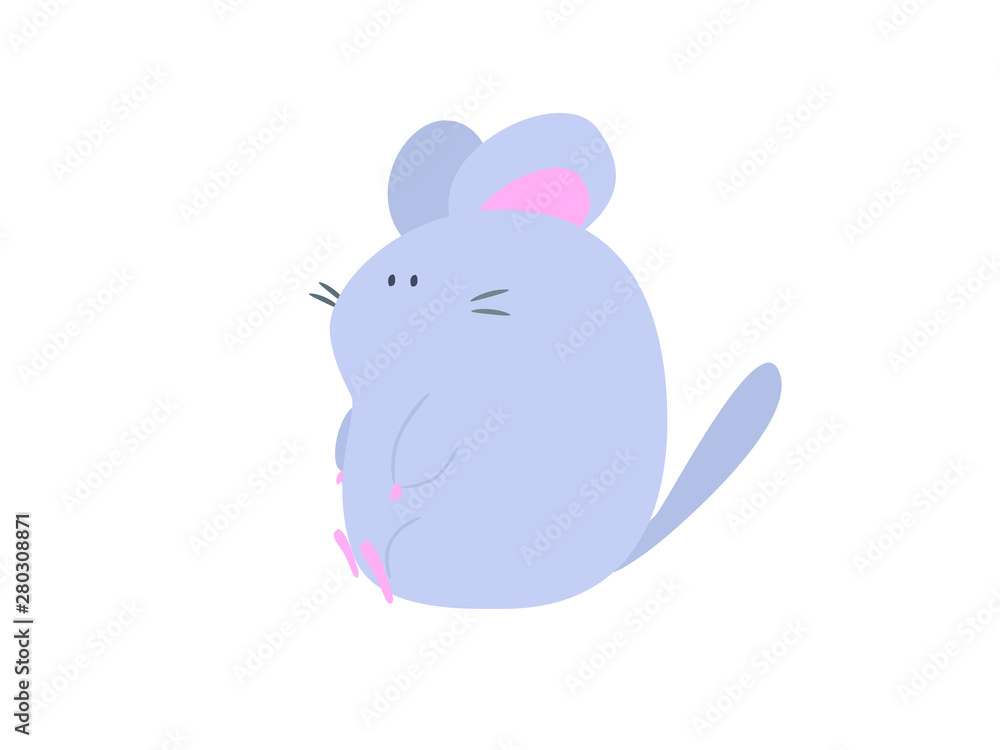 ゆるいチンチラ(バイオレット) ゆるいチンチラ(バイオレット)