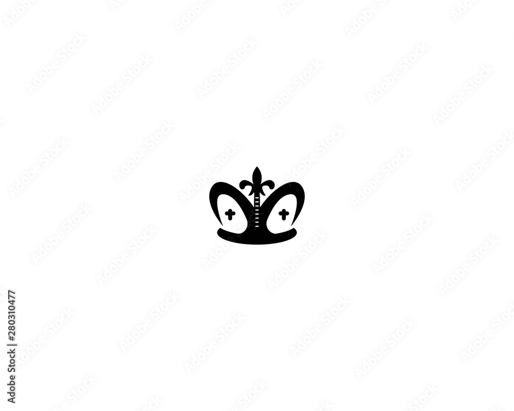 Crown Logo Template vector illustration design Crown Logo Template vector illustration design