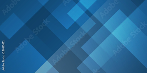 abstract dark blue background square shapes in transparent design