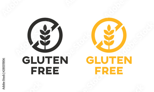 Isolated gluten free icon vector design.