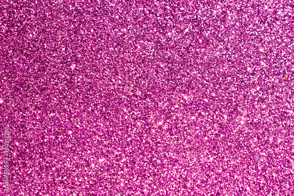 Fototapeta premium sparkle of pink glitter abstarct background