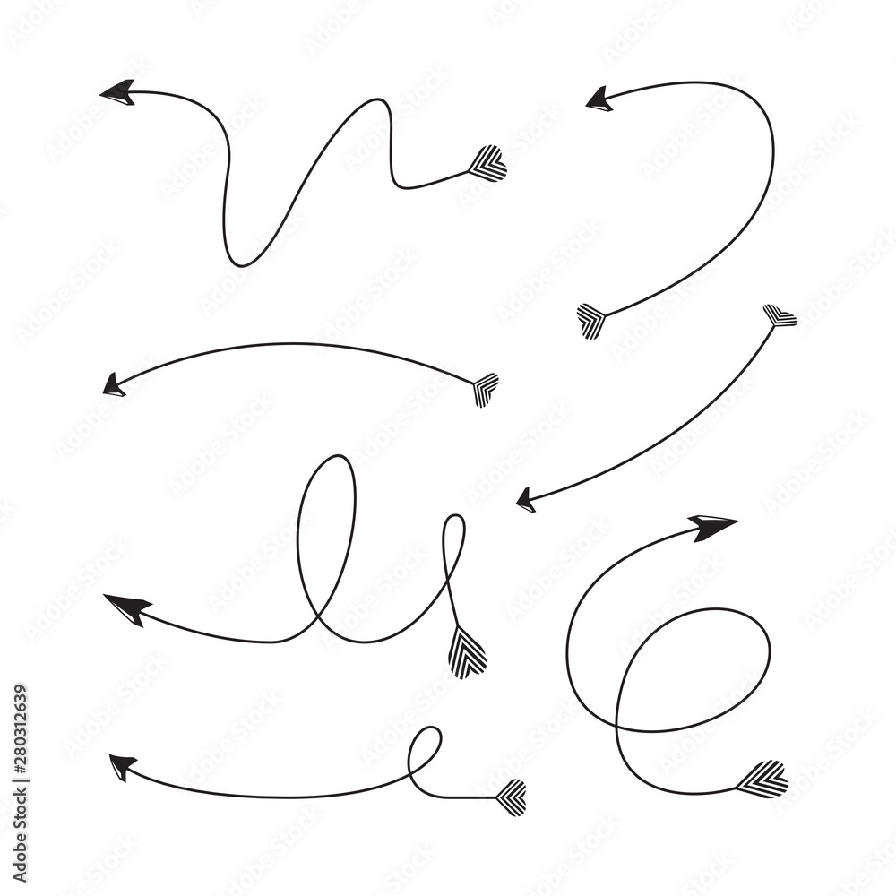 arrows and bows element set arrows and bows element set