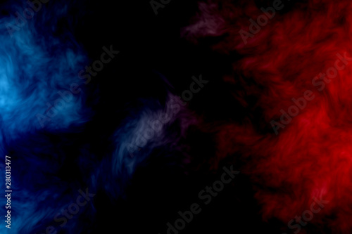 Red fire versus blue ice abstract background texture