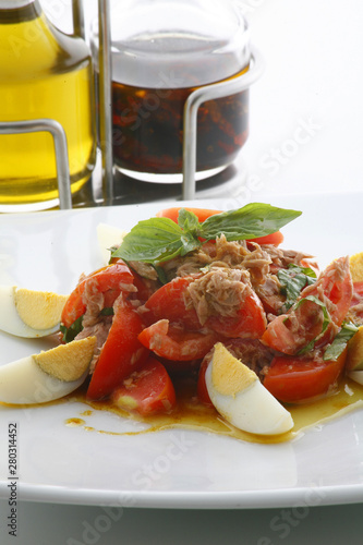 Italian Food. Salad - studio