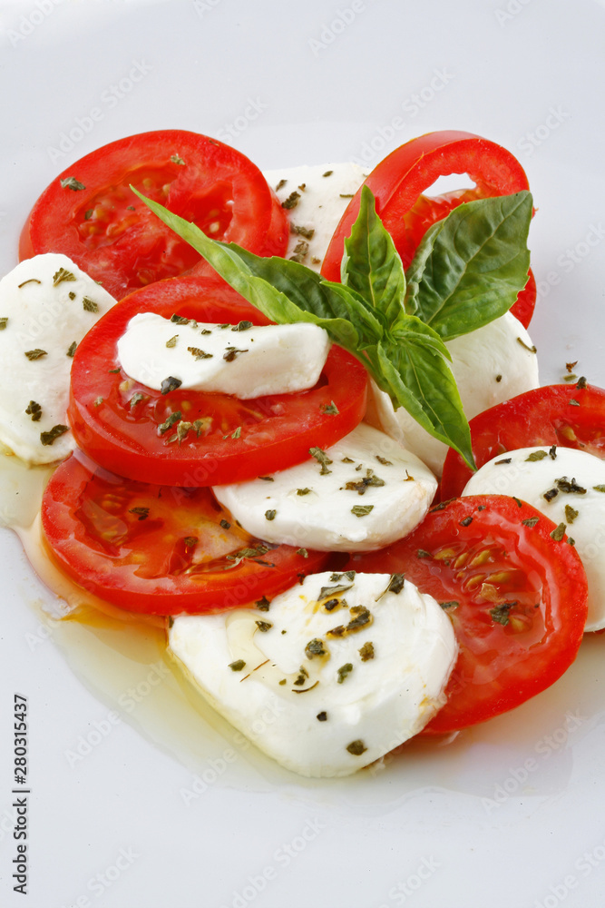 Italian Food. Salad - studio Italian Food. Salad - studio