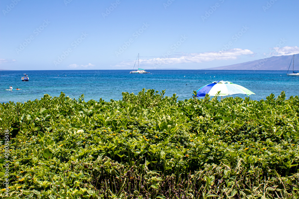 Summertime Beach Vacation in Maui, Hawaii