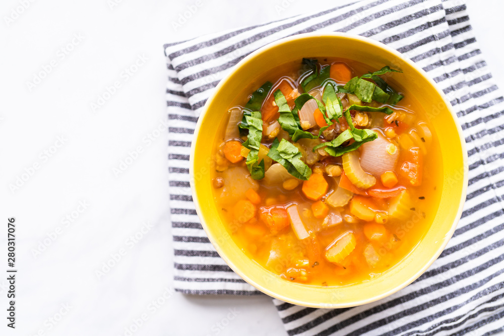 Lentil soup Lentil soup