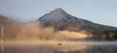 Mount Hood at Trilliuam Lake Portland Oregon