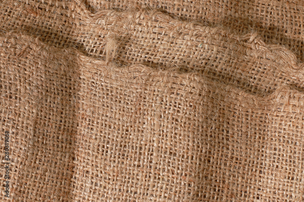 This one has a fairly rough texture. This was once a burlap, woven using goat hair with a dark color. In addition, burlap fabric is also made from jute fiber. You can use this photo as a background This one has a fairly rough texture. This was once a burlap, woven using goat hair with a dark color. In addition, burlap fabric is also made from jute fiber. You can use this photo as a background