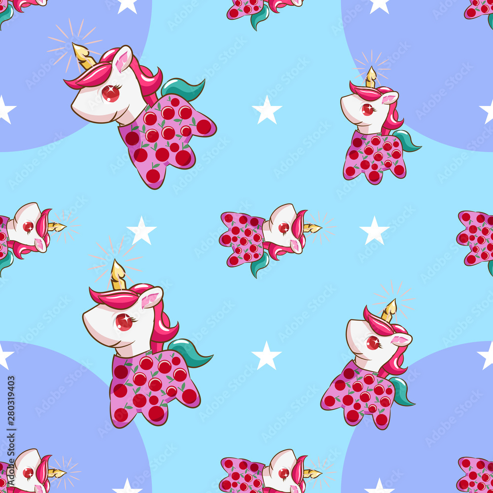 unicorn vector pattern graphic design unicorn vector pattern graphic design