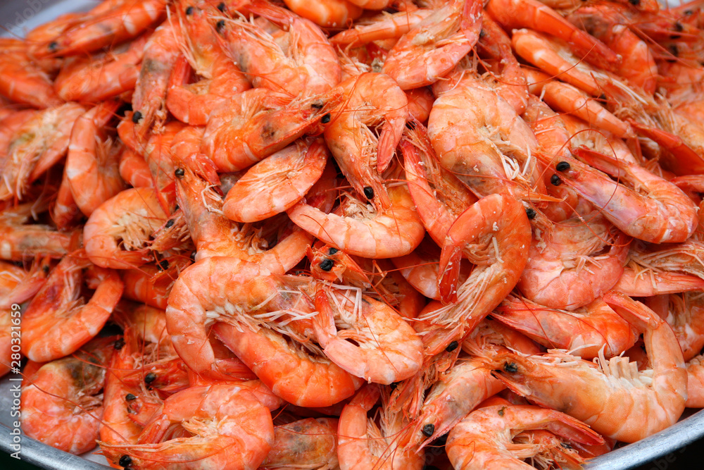 Thai Seafood. Shrimp - Studio Thai Seafood. Shrimp - Studio
