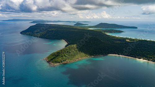 Cuadro en lienzo Koh Rong Sanloem