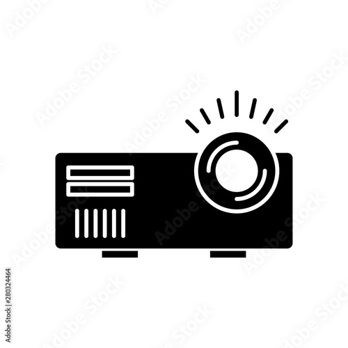 Movie maker icon for your project
