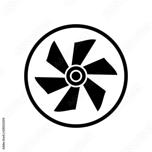 Fan icon for your project