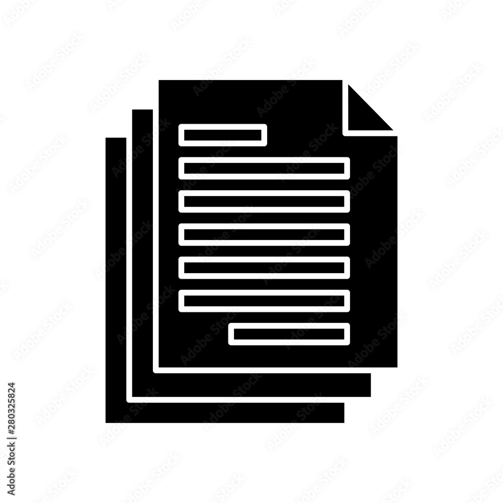 Document icon for your project Document icon for your project