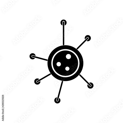 Virus icon for your project