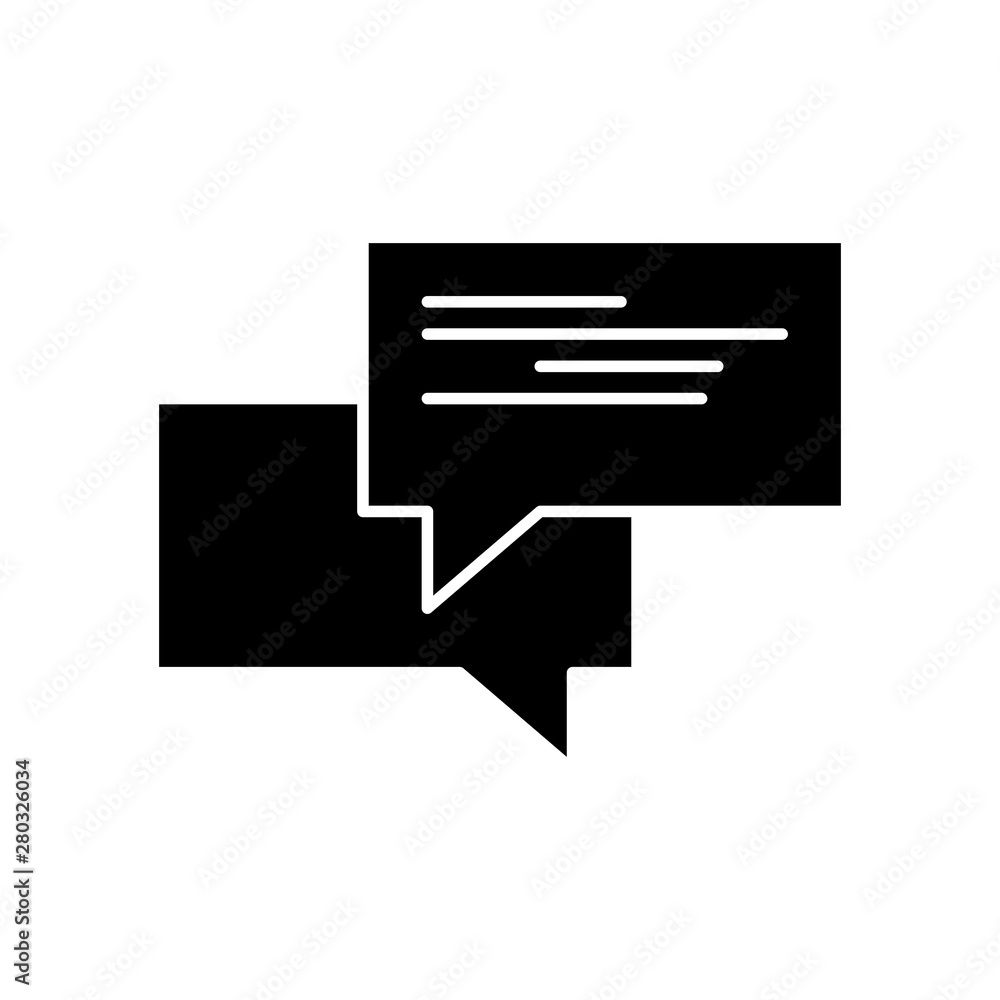 Chatting icon for your project Chatting icon for your project