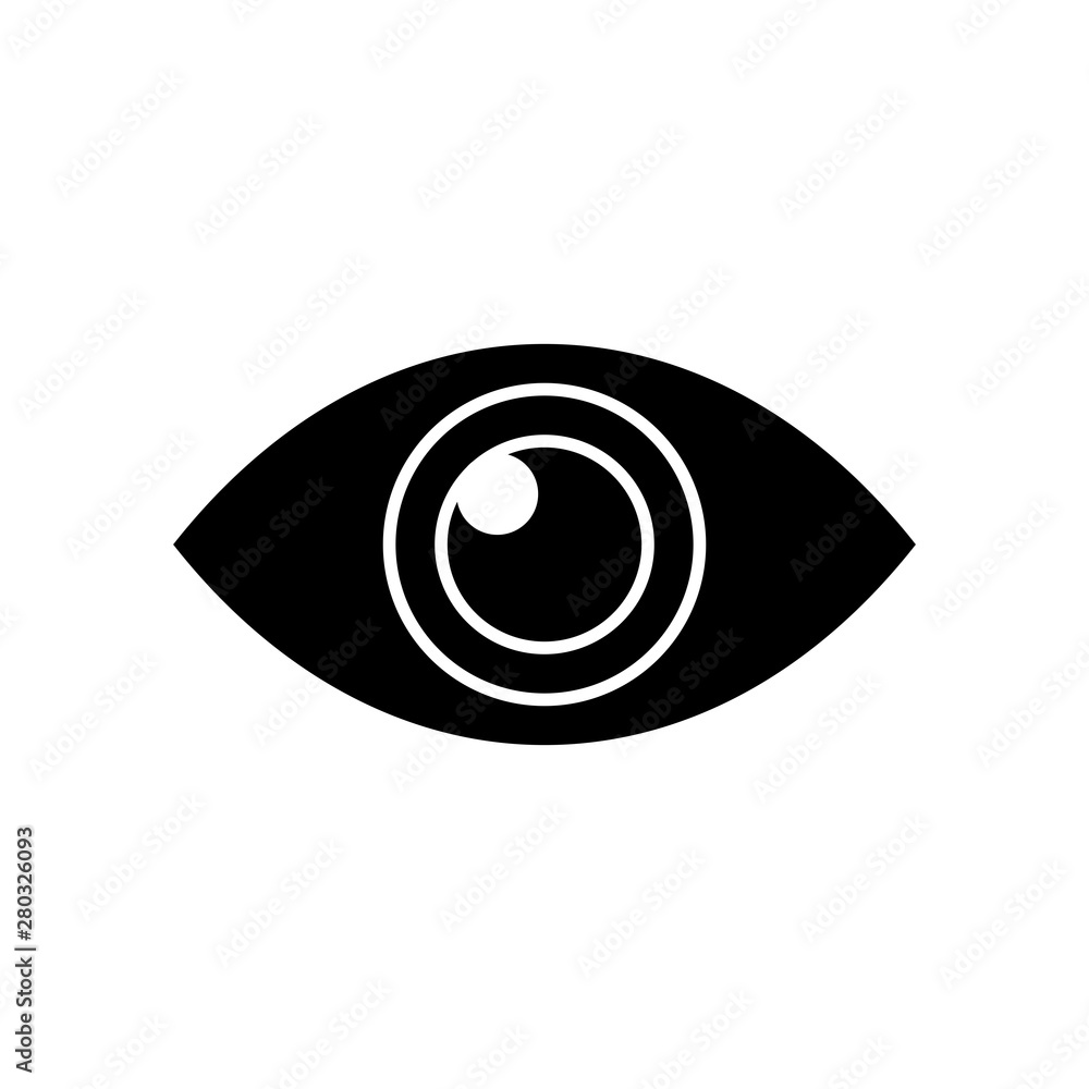 Eyes icon for your project Eyes icon for your project