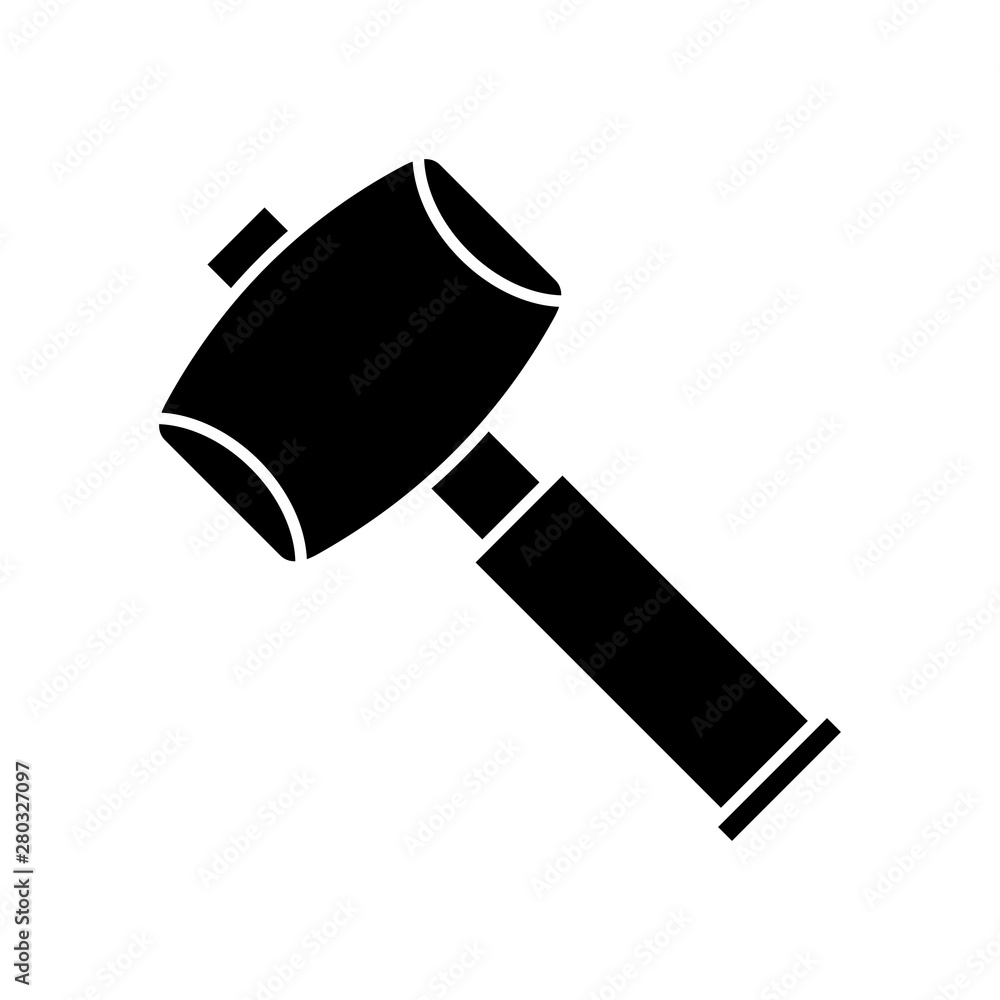 Sledgehammer icon for your project Sledgehammer icon for your project