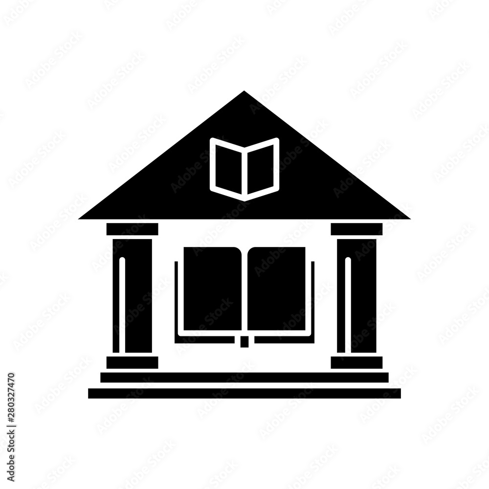 School icon for your project School icon for your project