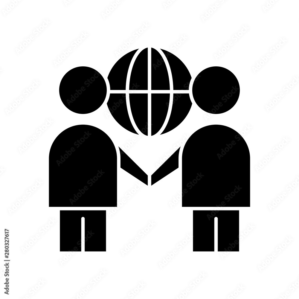 Partnership icon for your project Partnership icon for your project